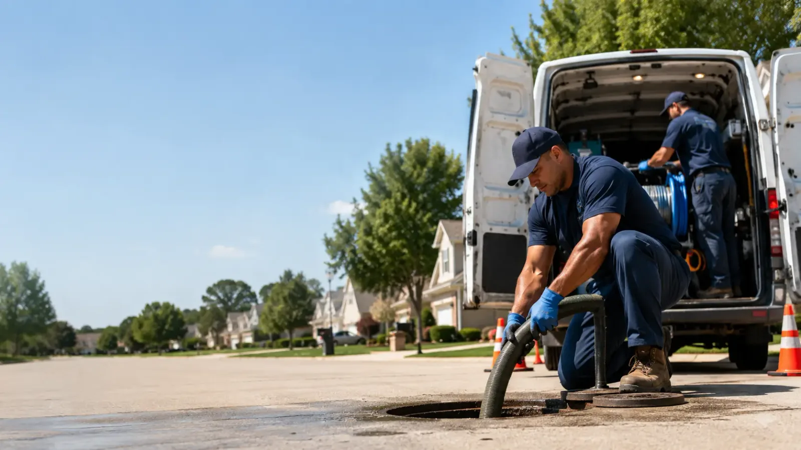 Sewer Backup Cleanup services in Melrose, NY